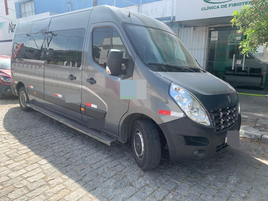 RENAULT MASTER L3H2 ANO 2018 LUXO JM COD.08