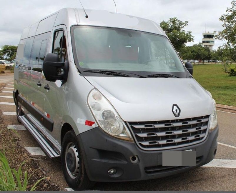 RENAULT MASTER L3H2 ANO 2018 LUXO JM COD.1134