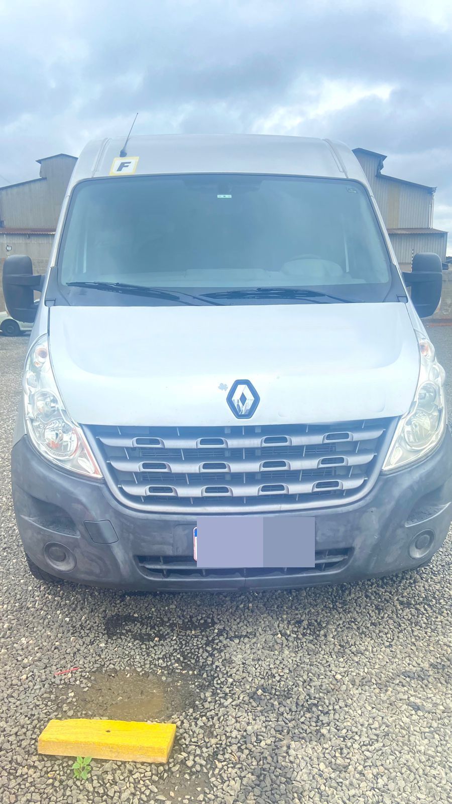 RENAULT MASTER L3H2 ANO 2018 LUXO JM COD.526