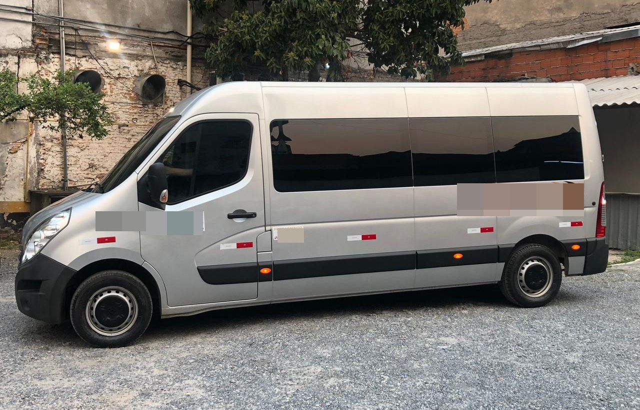 RENAULT MASTER L3H2 ANO 2020 LONGA EXEC JM COD.111