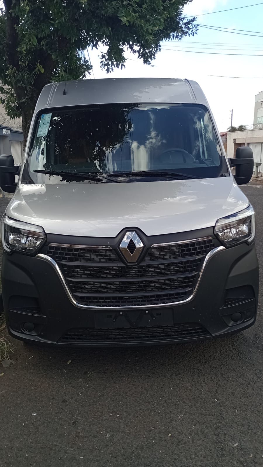 RENAULT MASTER L3H2 ANO 2025 LUXO JM COD.43