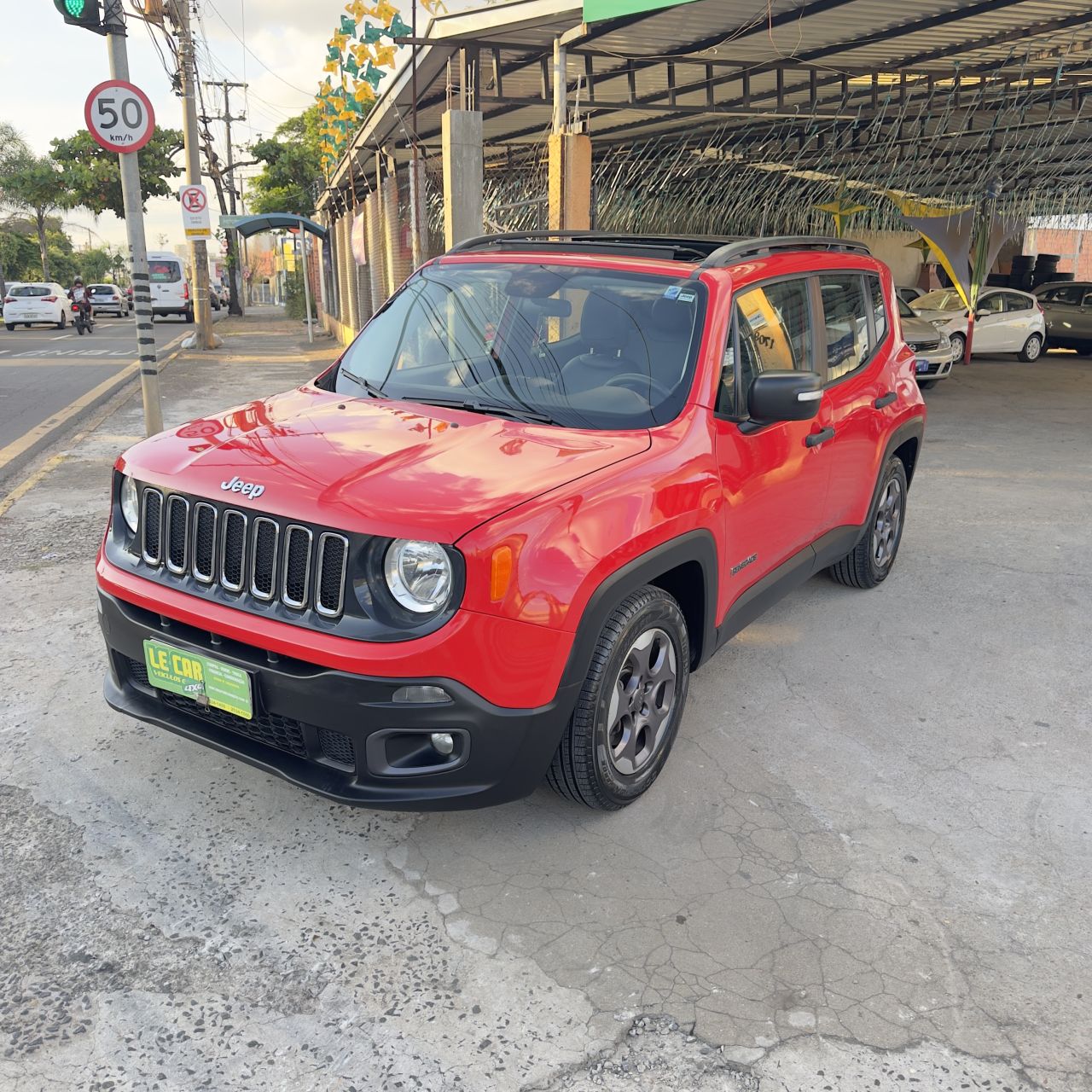 Renegade Sport 1.8 4x2 Flex 16V Aut.