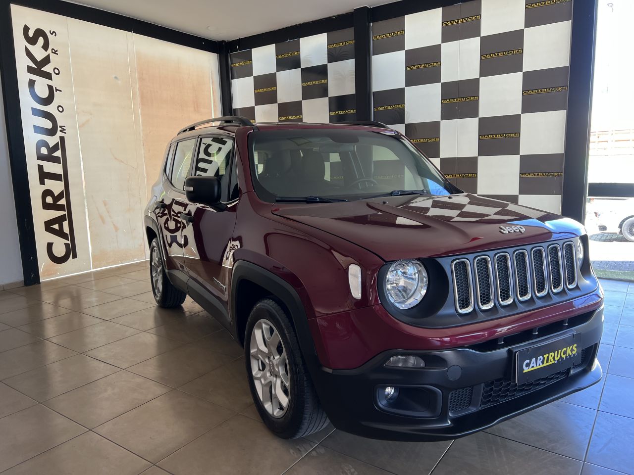 Renegade Sport 1.8 4x2 Flex 16V Mec.