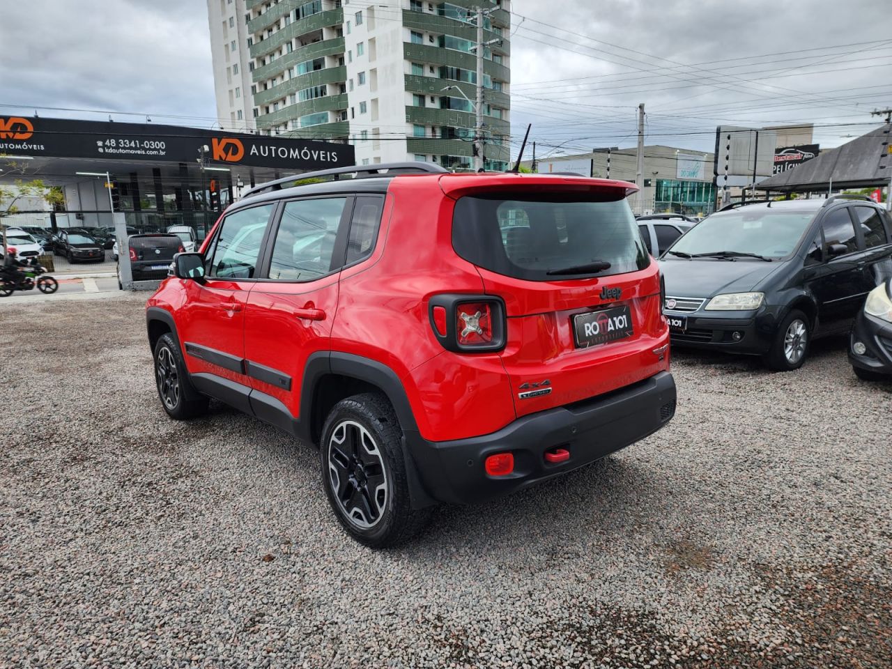 Renegade Trailhawk 2.0 4x4 TB Diesel Aut 2016