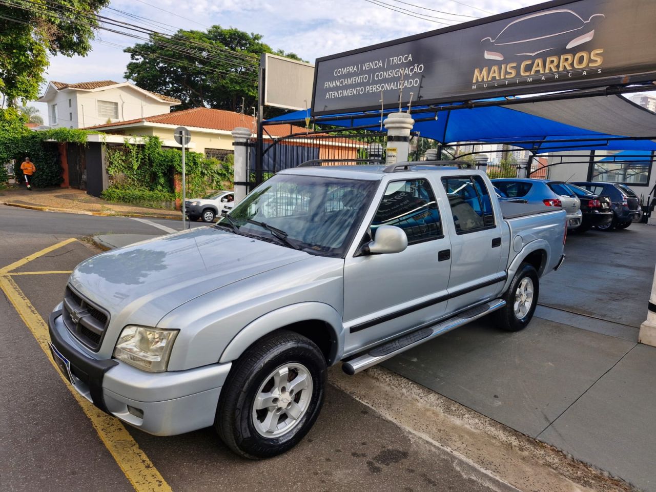 S10 P-Up Advant. 2.4/2.4 MPFI F.Power CD