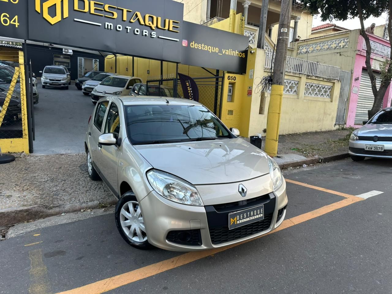 SANDERO Expression Hi-Flex 1.6 8V 5p