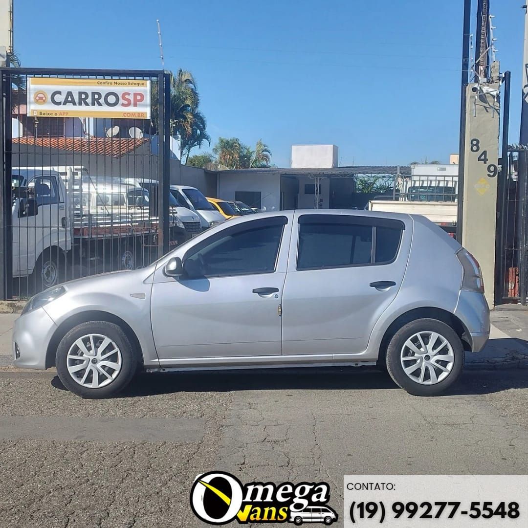 SANDERO Expression Hi-Flex 1.6 8V 5p