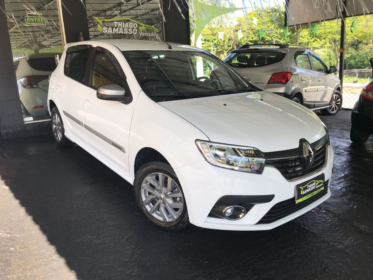 SANDERO GT line/RLIN Flex 1.0 12v 5p