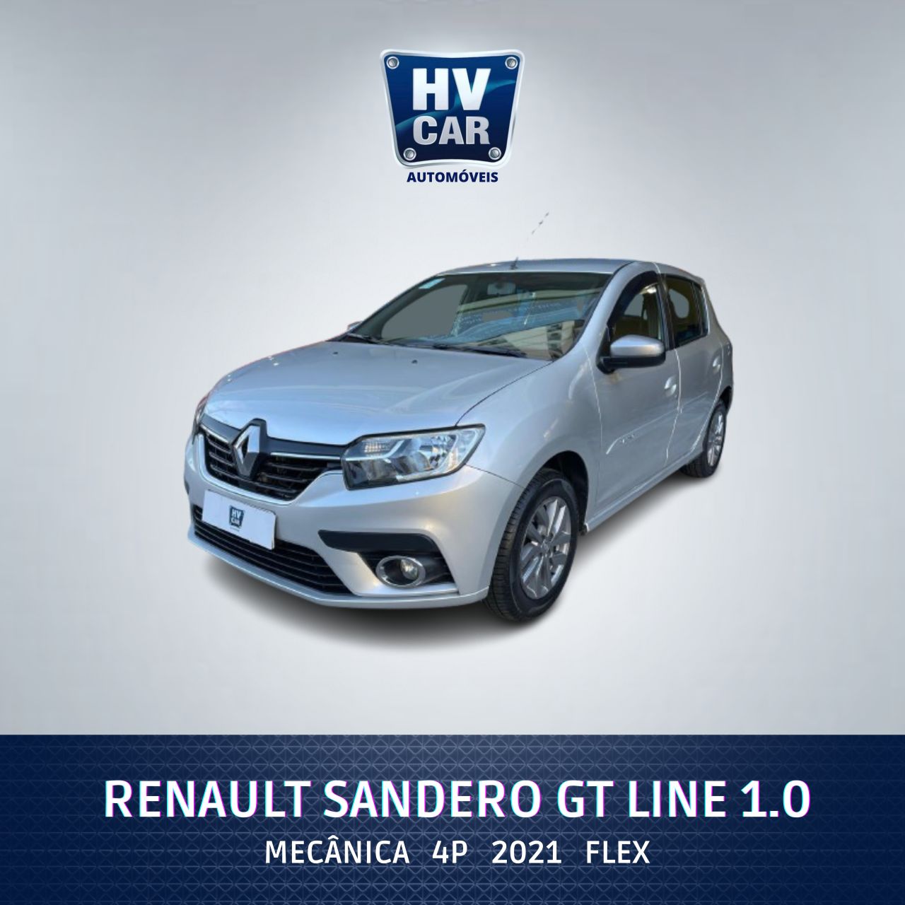 SANDERO GT line/RLIN Flex 1.0 12v 5p