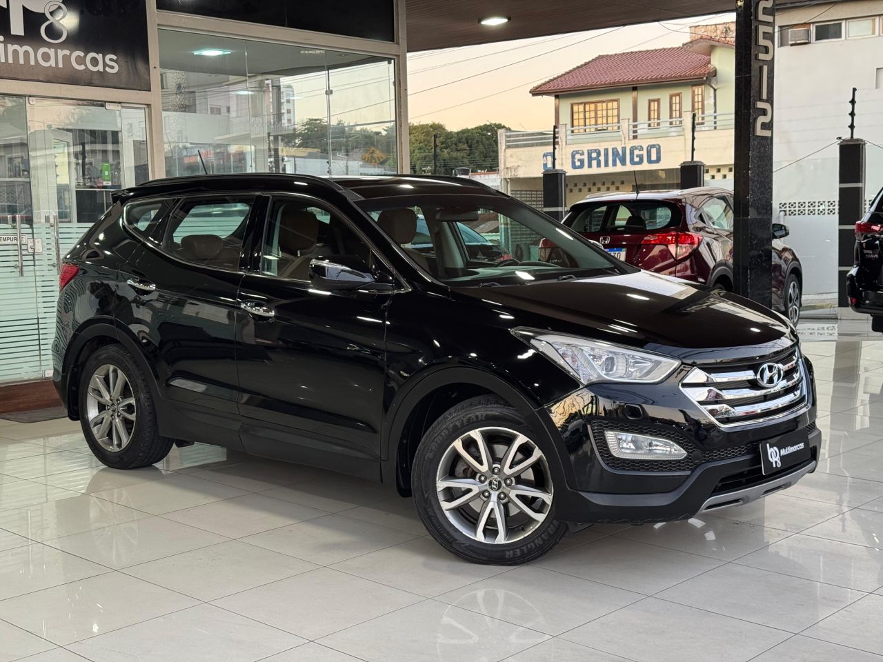 Santa Fe/GLS 3.3 V6 4X4 Tiptronic