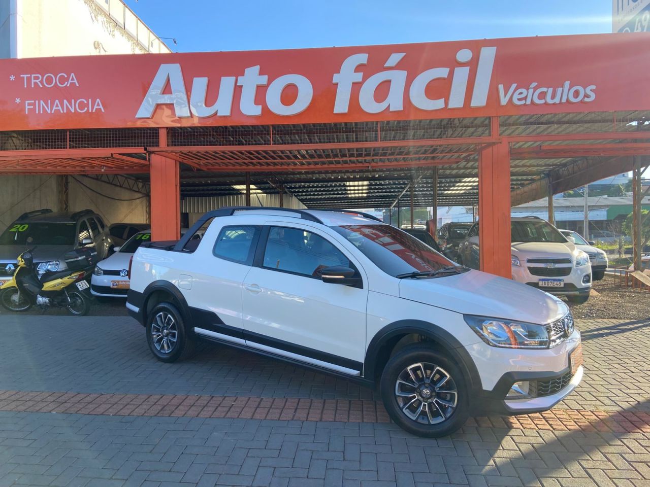 Saveiro CROSS 1.6 T.Flex 16V CD