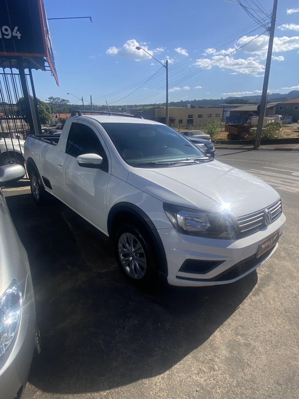 Saveiro Trendline 1.6 Total Flex 16V