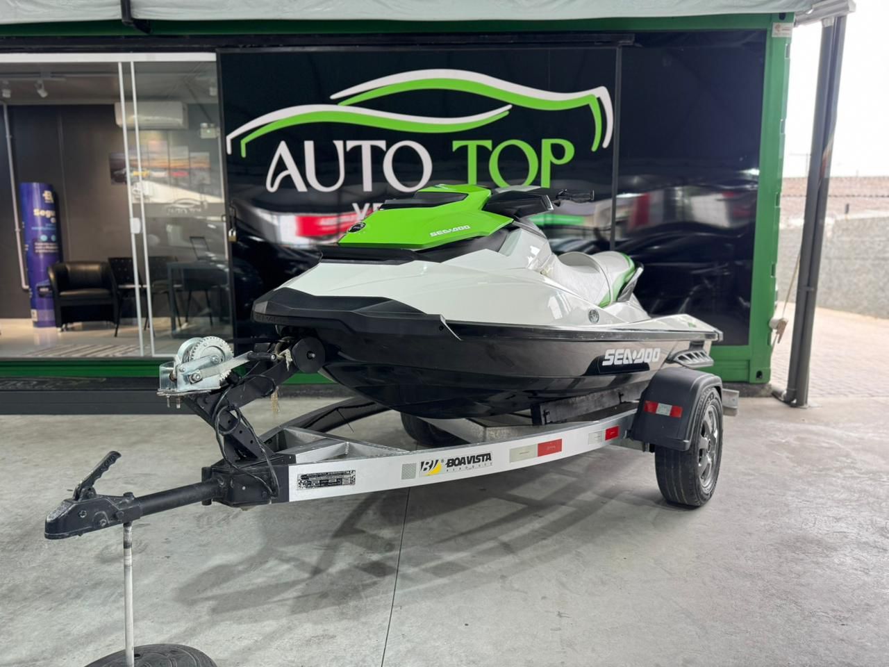 SEADOO GTI SE 130