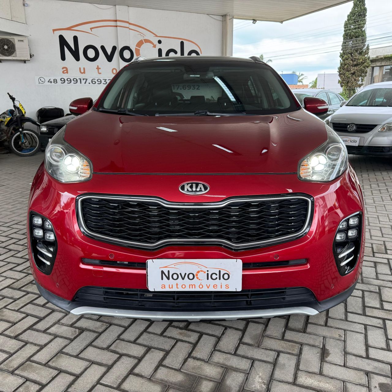 Sportage EX 2.0 16V/ 2.0 16V Flex Aut.