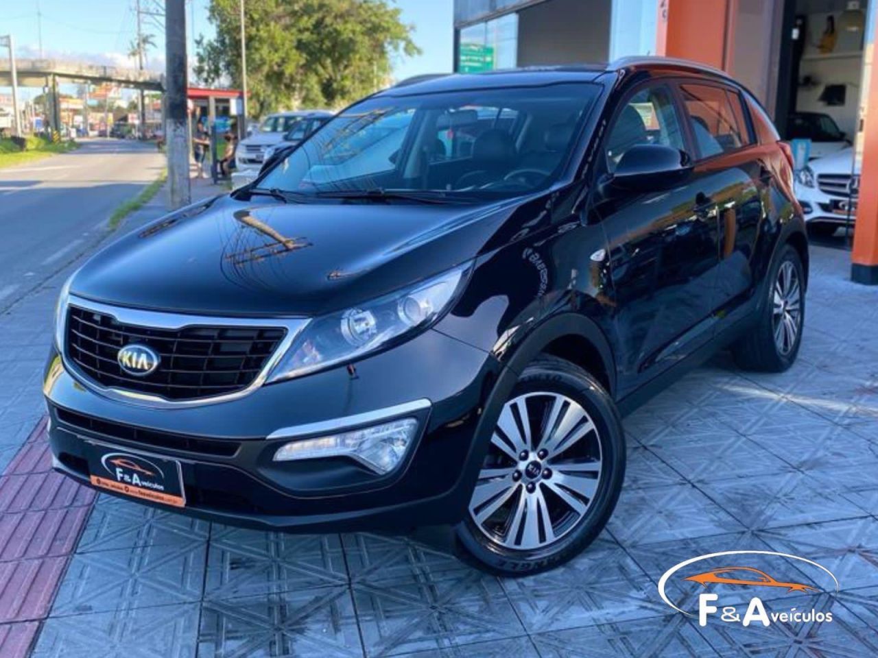 Sportage LX 2.0 16V/ 2.0 16V Flex  Aut.