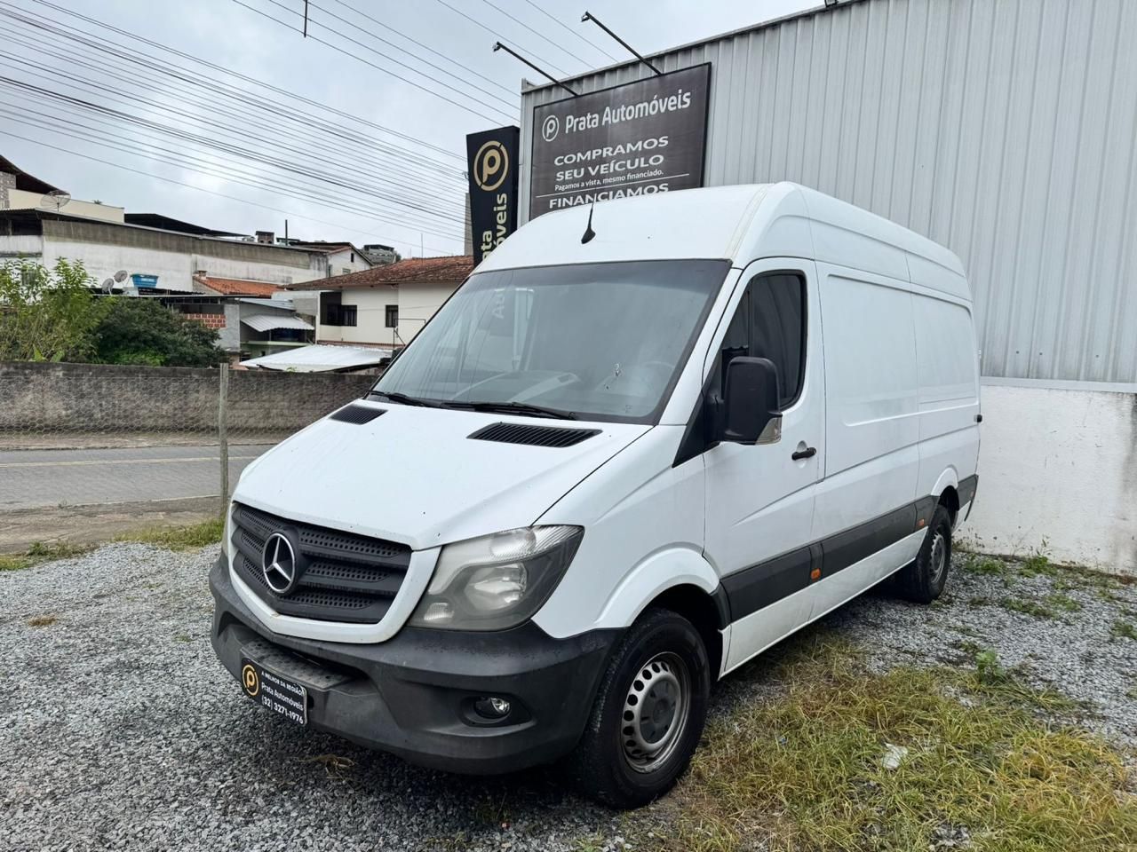 Sprinter 415 Furgao 2.2 Diesel 2019