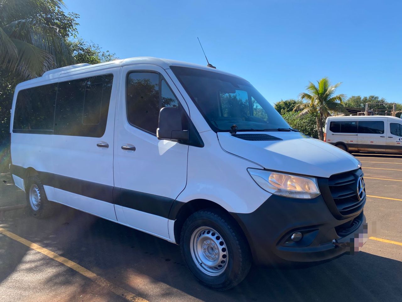 SPRINTER CDI 416 ANO 2021 CURTA T.BAIXO JM COD.423