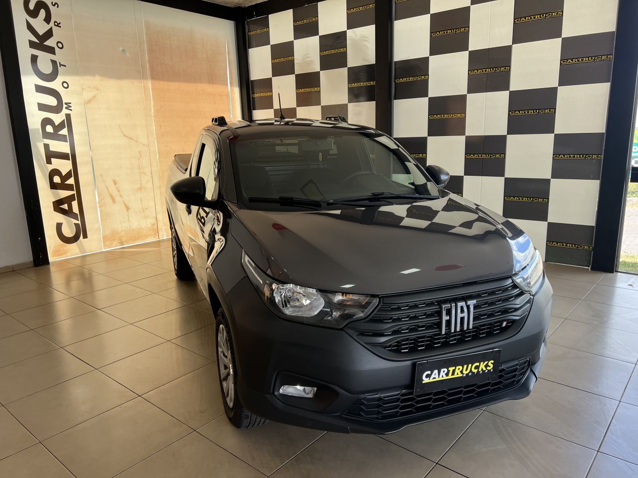 Strada Endurance 1.4 Flex 8V CS Plus