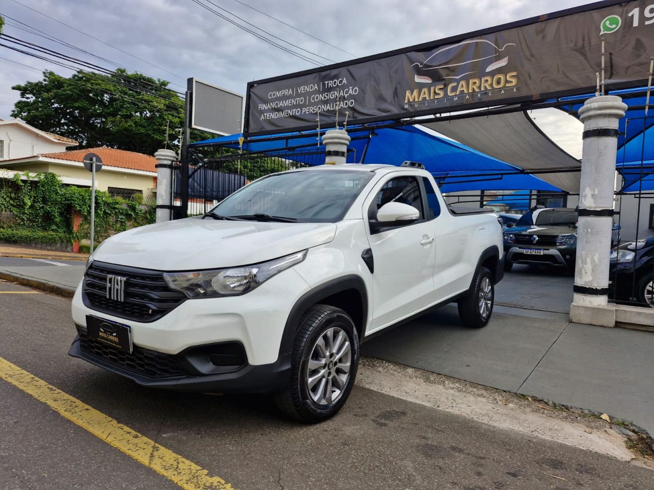 Strada Freedom 1.3 Flex 8V  CS Plus