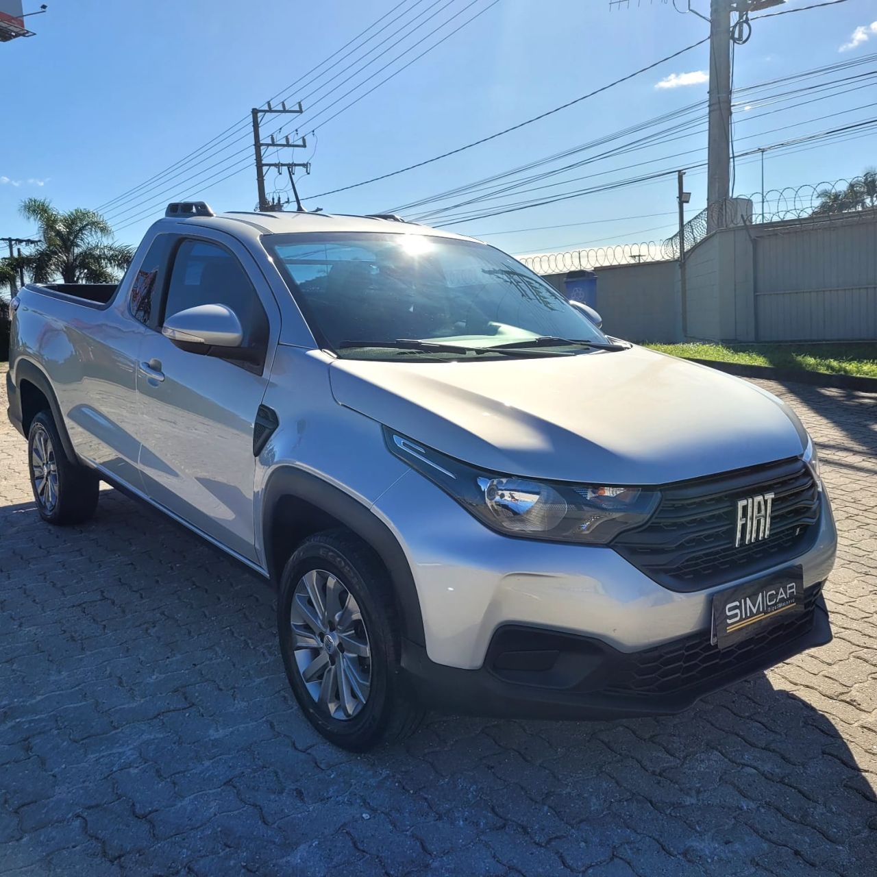 Strada Freedom 1.3 Flex 8V  CS Plus