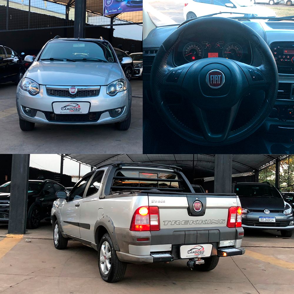 Strada Trekking 1.6 16V Flex CD