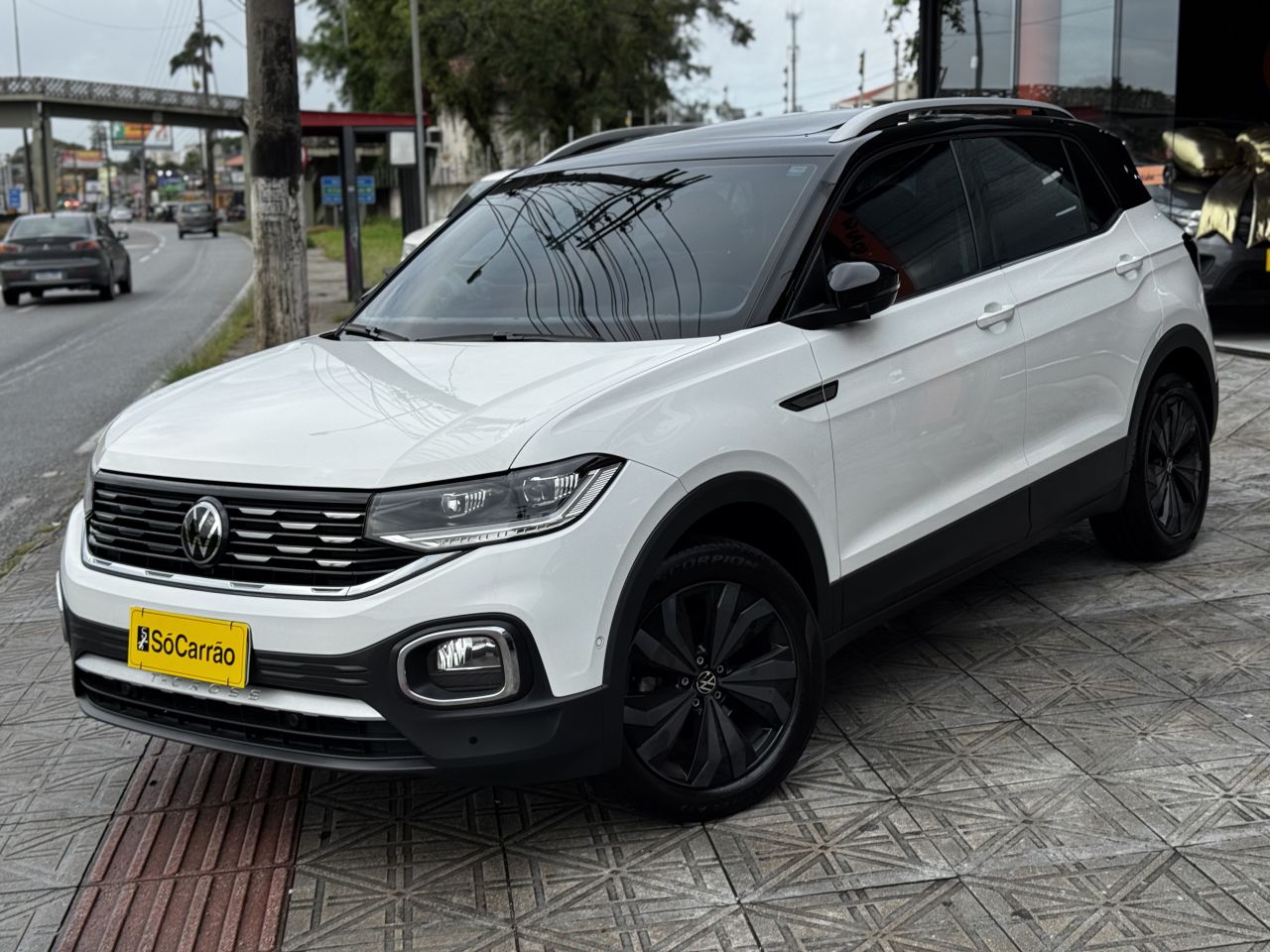 T-Cross Hig. 250 TSI 1.4 Flex 16V 5p Aut