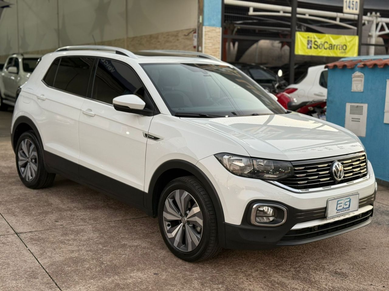 T-Cross Highline 250 TSI 1.4 Flex Automatico c/Teto Solar