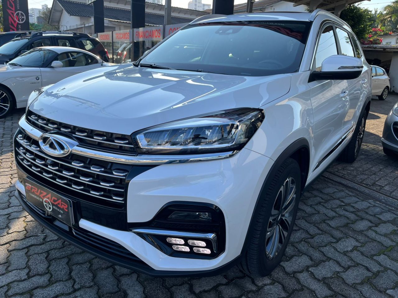 Tiggo 8 Max Drive 1.6 Turbo Aut.