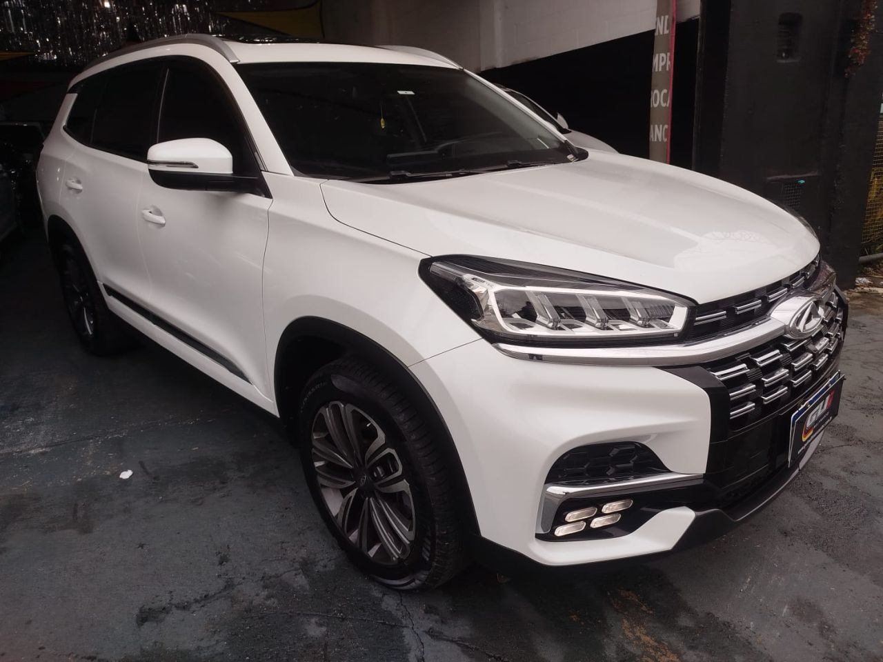 Tiggo 8 TXS 1.6 16V TGDi Aut.