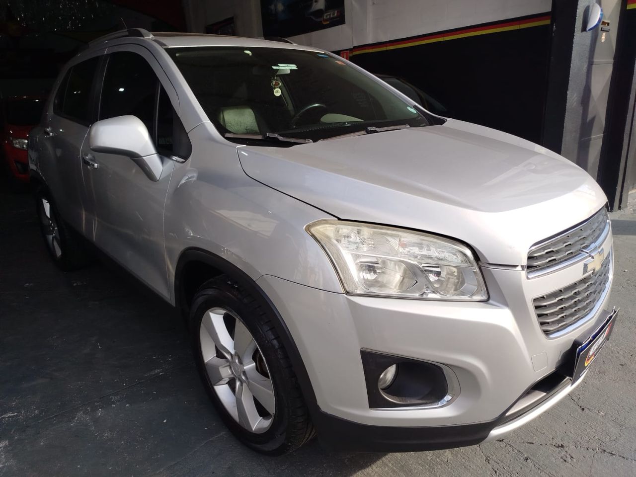 TRACKER LTZ 1.8 16V Flex 4x2 Aut.