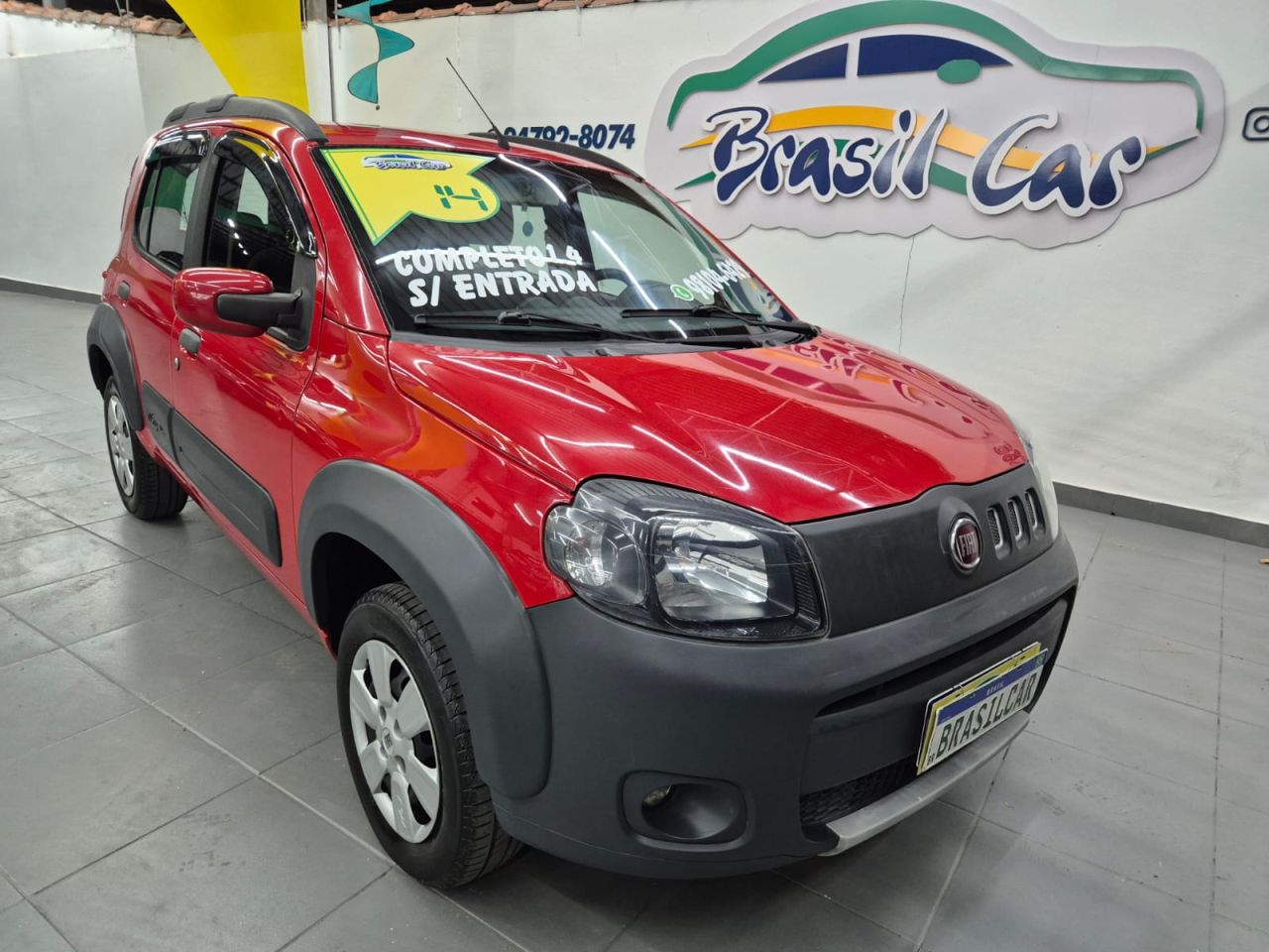 UNO WAY 1.4 EVO Fire Flex 8V 5p