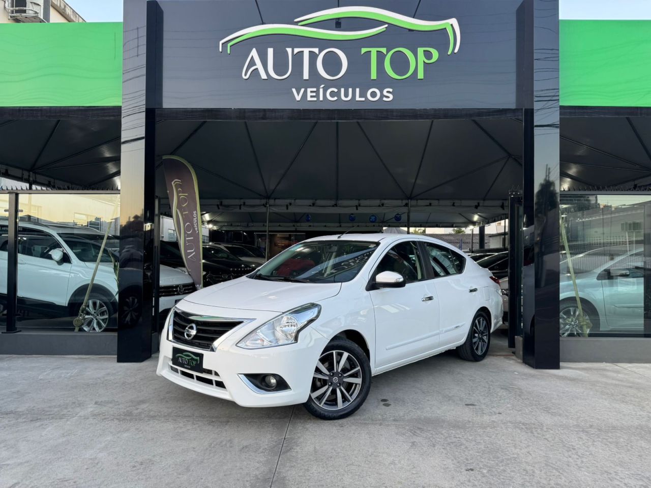 VERSA SL 1.6 16V FlexStart 4p Aut.