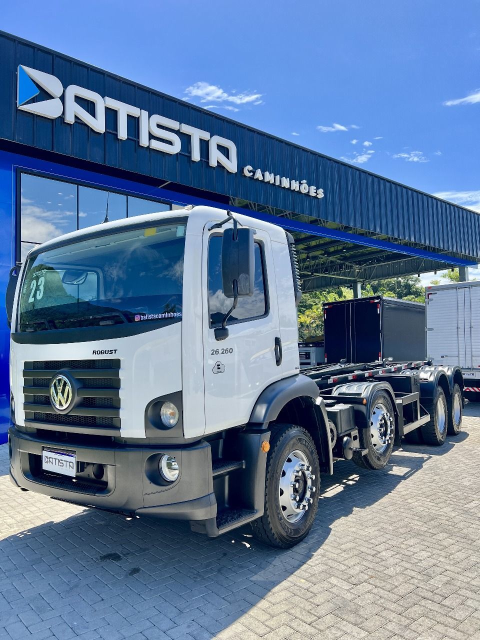 VW 26-260 8x4 2023 Rollon Unico Dono