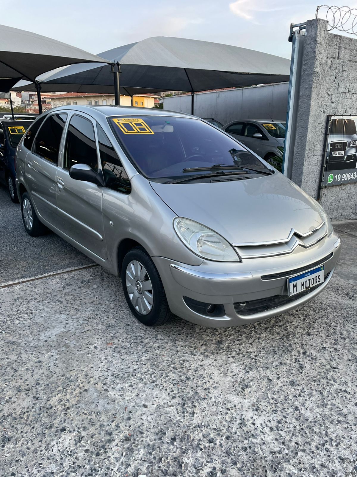 Xsara Picasso Exclusive 2.0 16V Aut.