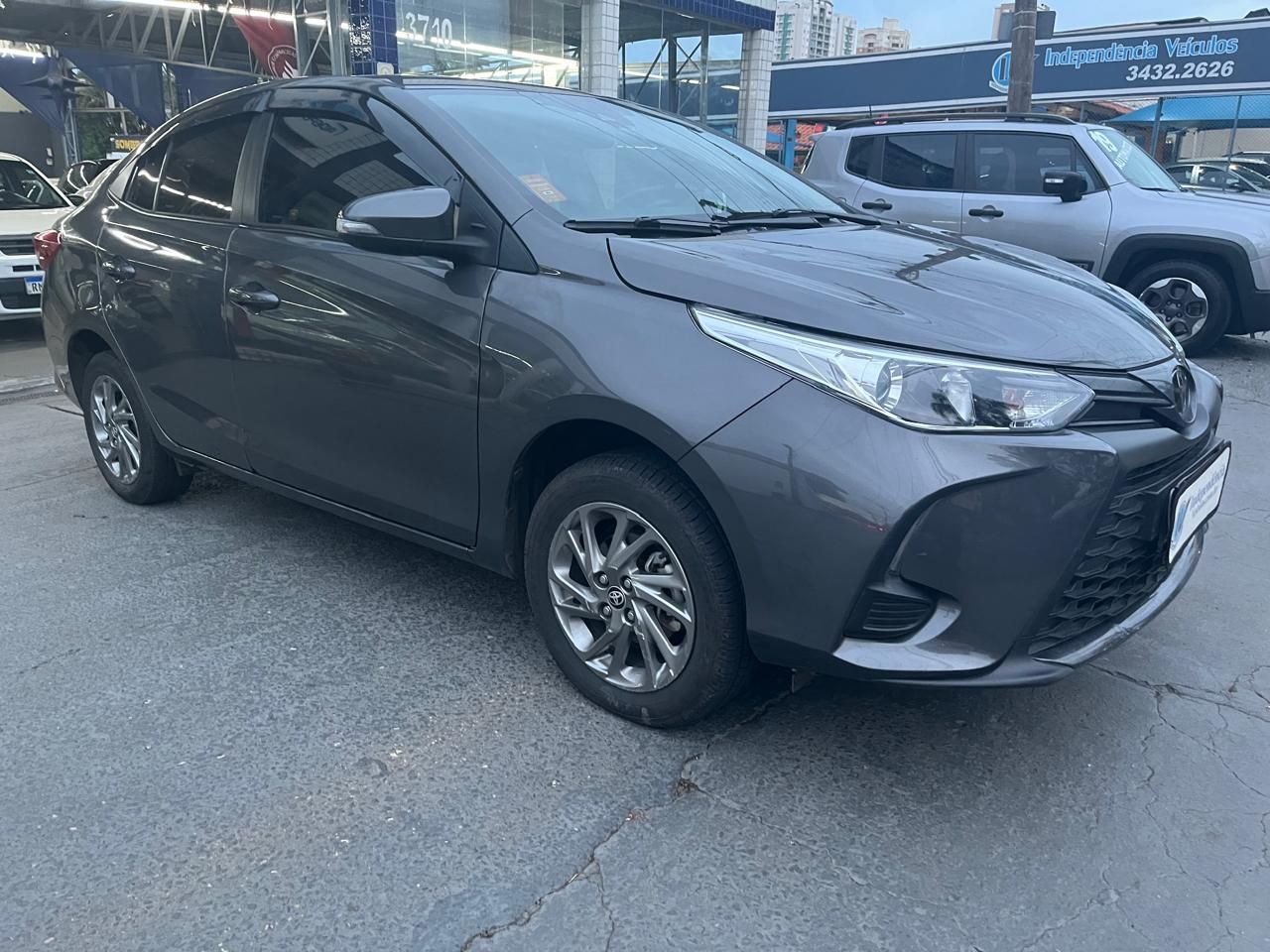 YARIS XS Sedan 1.5 Flex 16V 4p Aut.