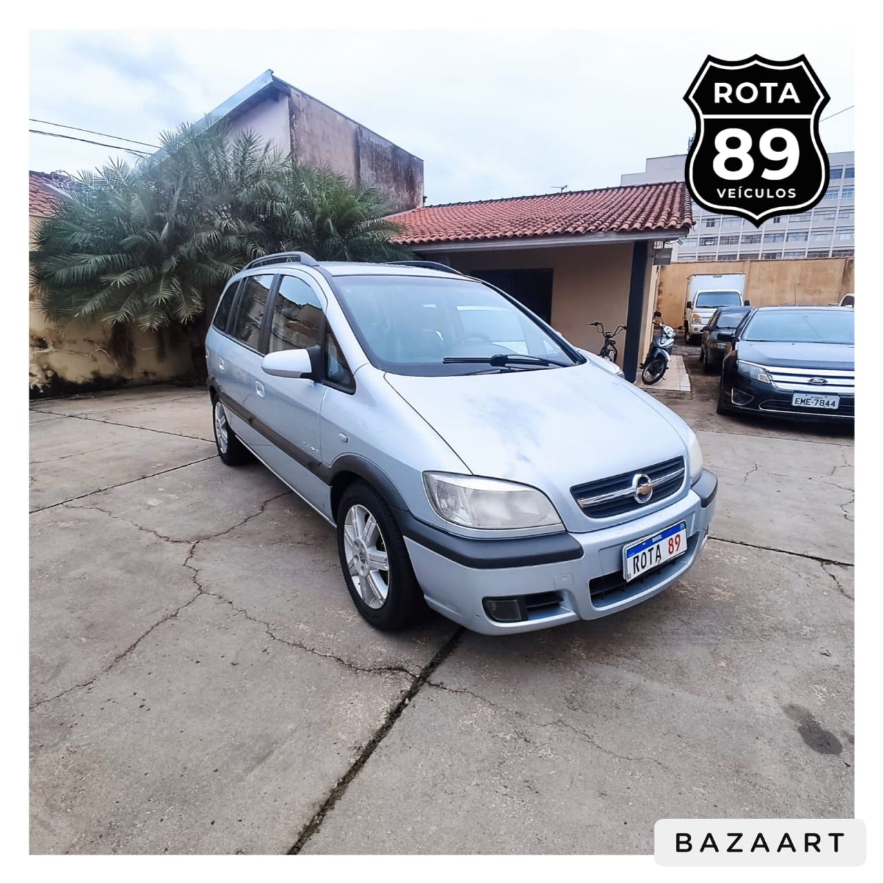 Zafira Eleg.2.0 MPFI FlexPower 8V 5p Aut