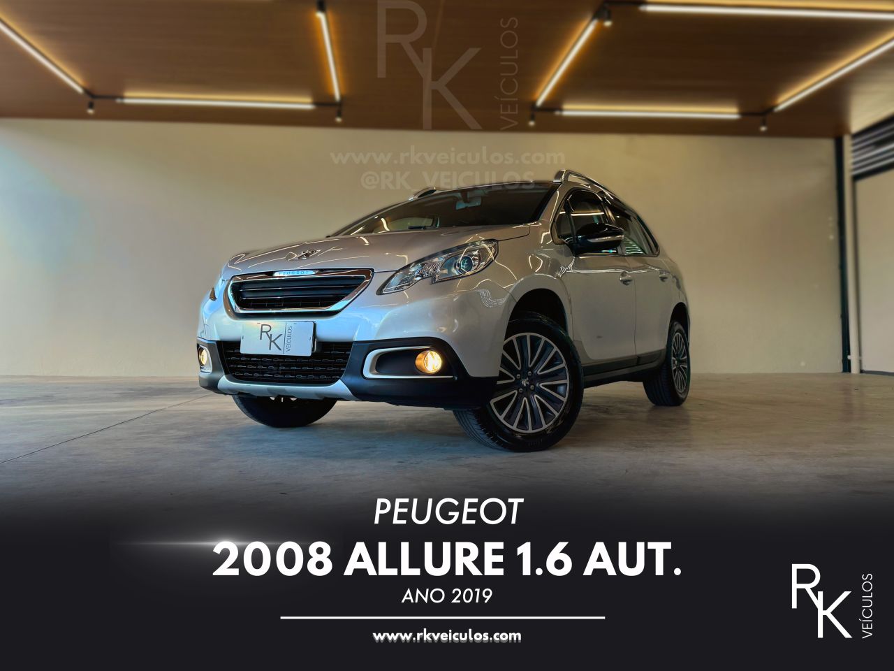 2008 Allure 1.6 Flex 16V 5p Aut.