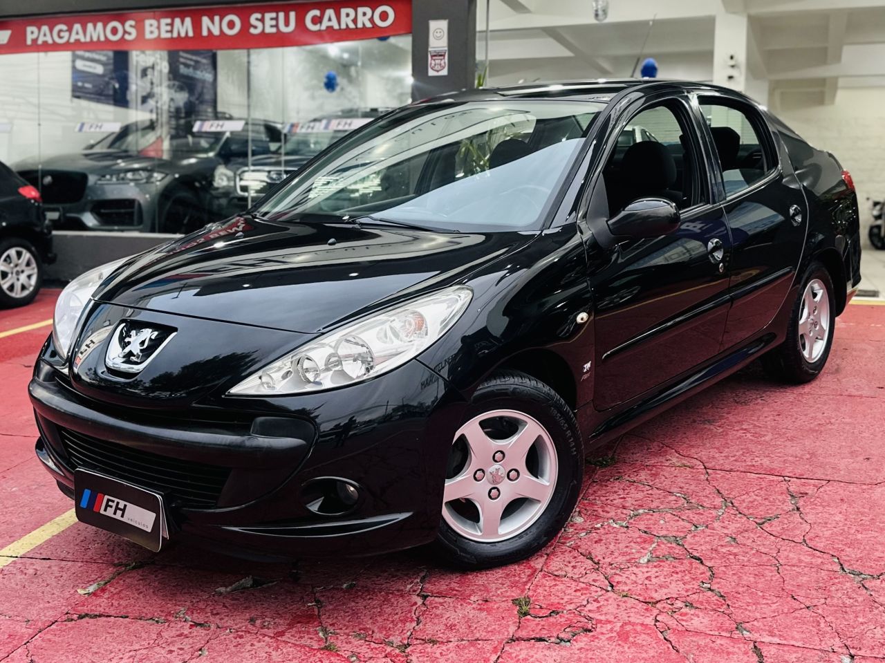 207 Sed. Passion XR Sport 1.4 Flex 8V 4p