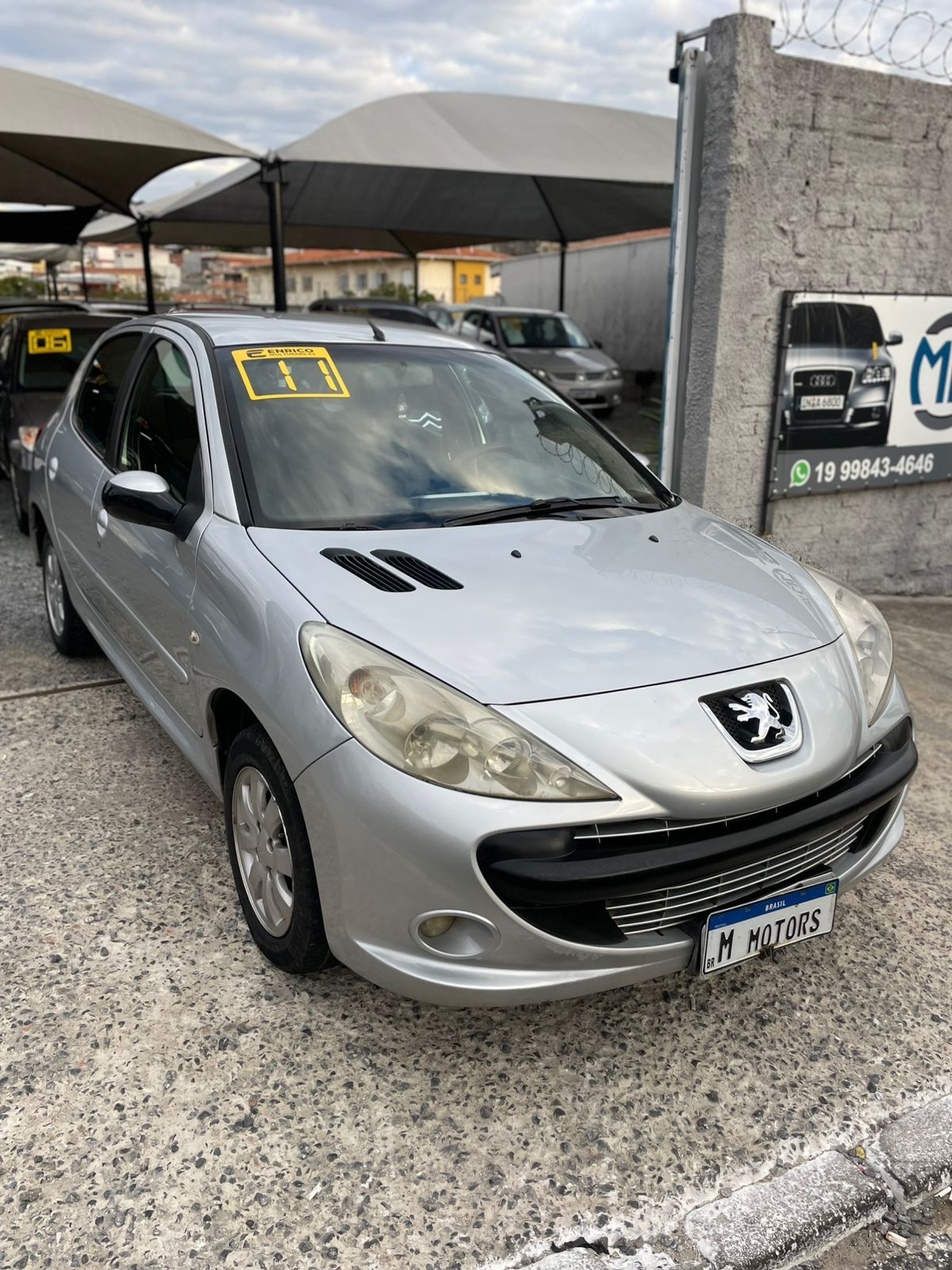 207 XR Sport 1.4 Flex 8V 5p