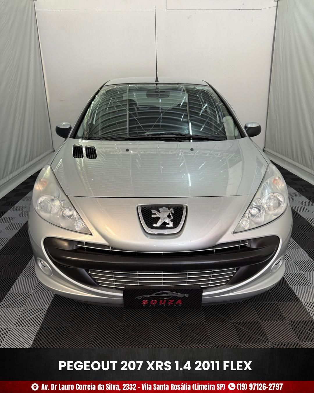207 XR Sport 1.4 Flex 8V 5p