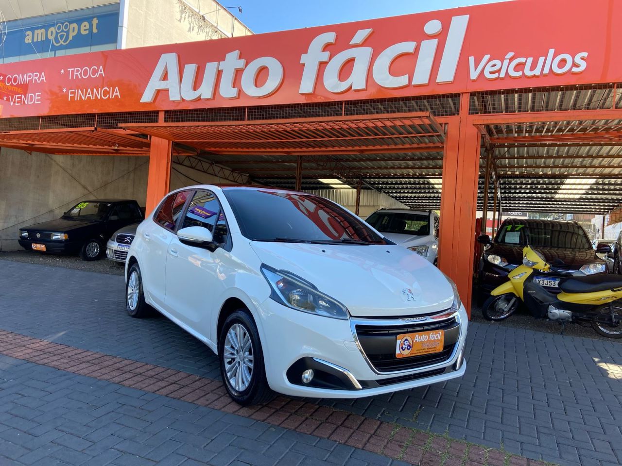 208 Allure 1.2 Flex 12V 5p Mec.