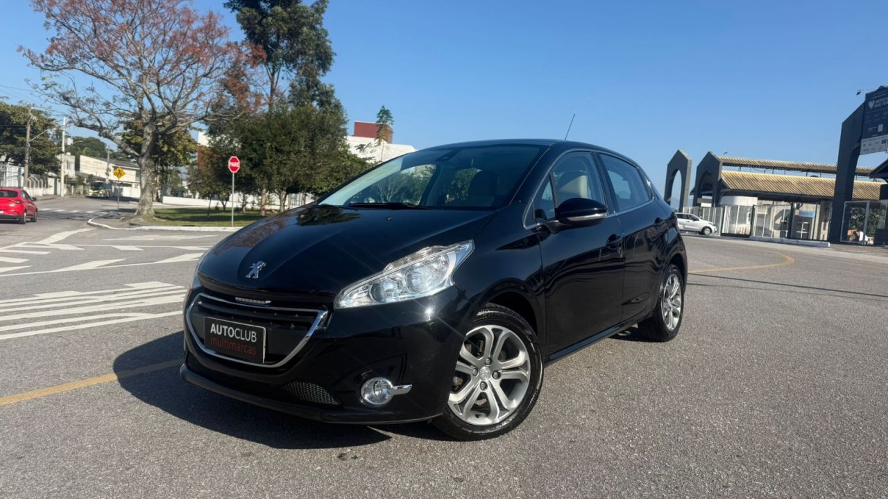 208 Griffe 1.6 Flex 16V 5p Aut.