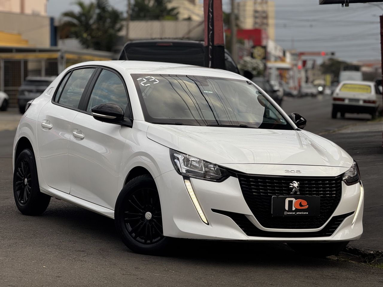 208 Like 1.0 Flex 6V 5p Mec.