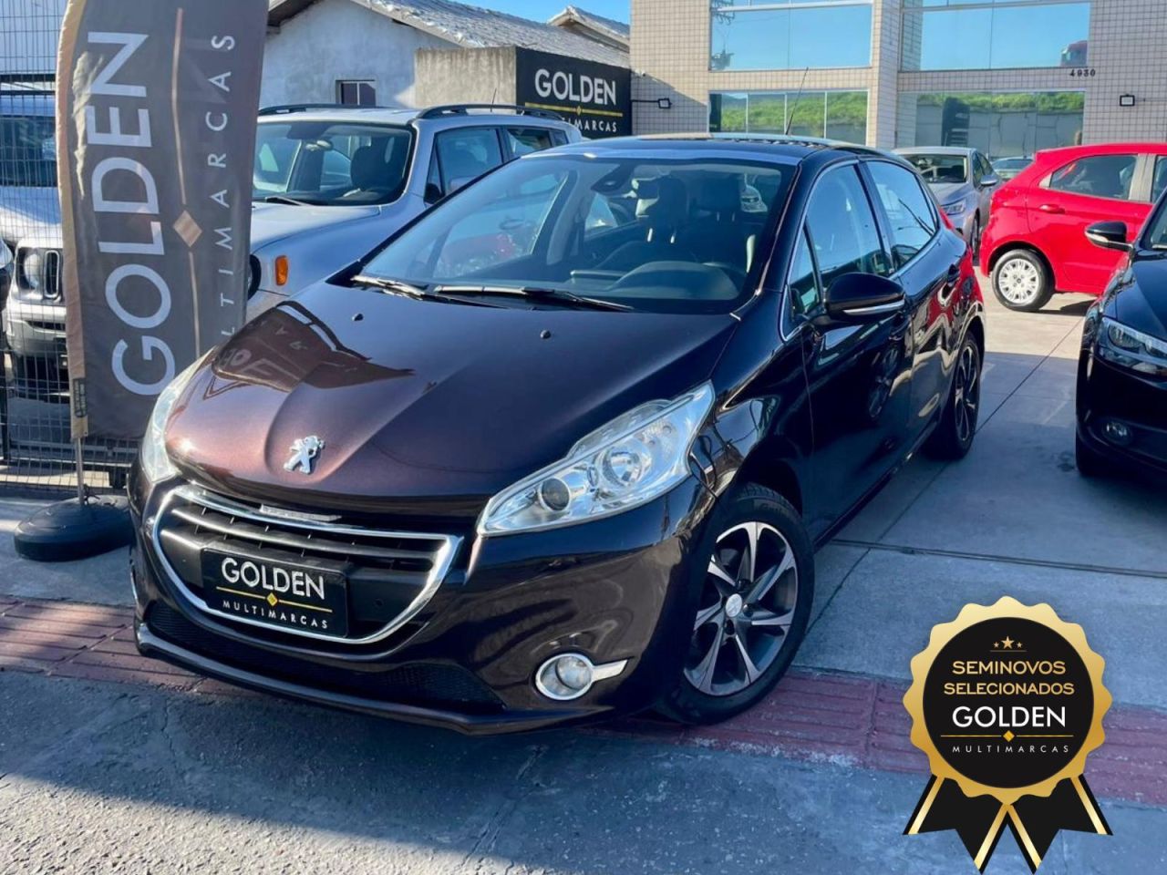 208 Premier 1.6 Flex 16V 5p 2014