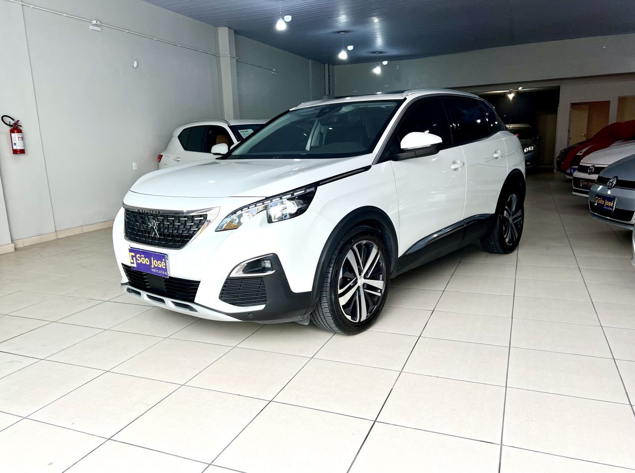 3008 Griffe 1.6 Turbo 2019 - 54 Mil km - Automatico 