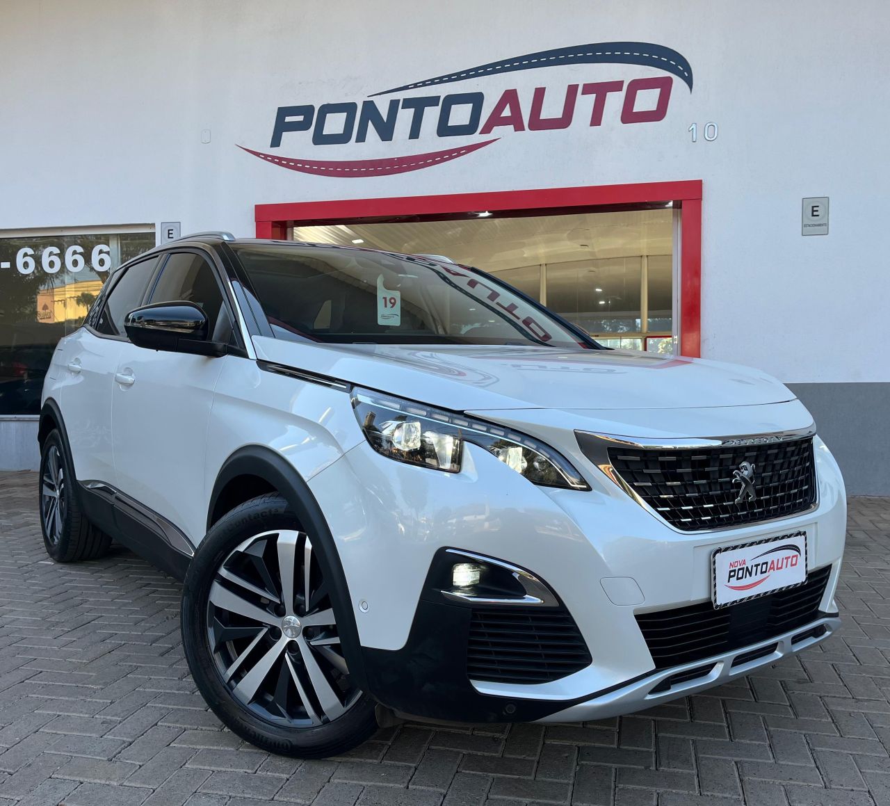 3008 Griffe Pack 1.6 Turbo 16V 5p Aut.