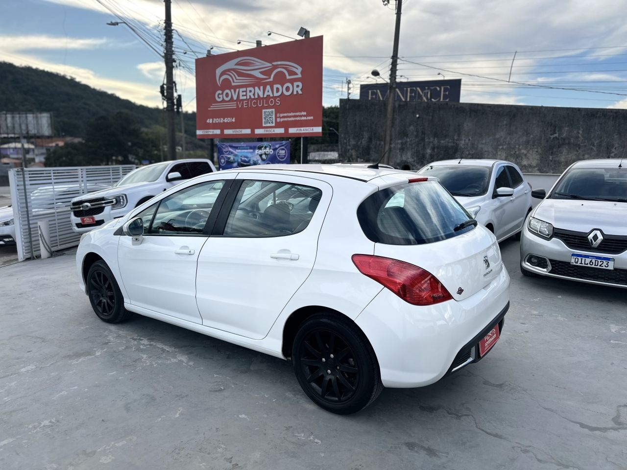 308 Active 1.6 Flex 16V 5p mec.