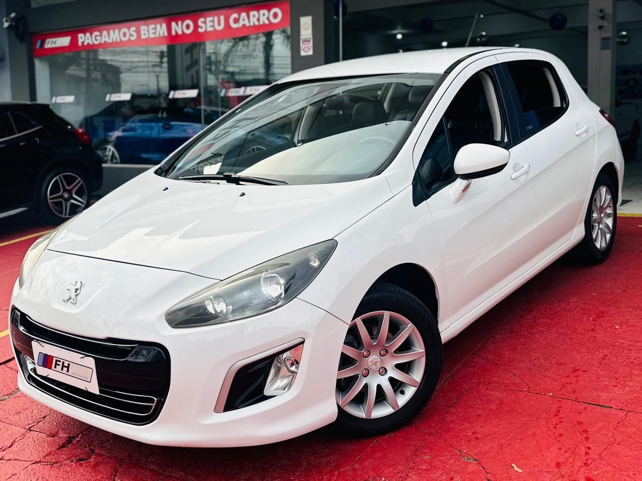 308 Allure 1.6 Flex 16V 5p Mec.