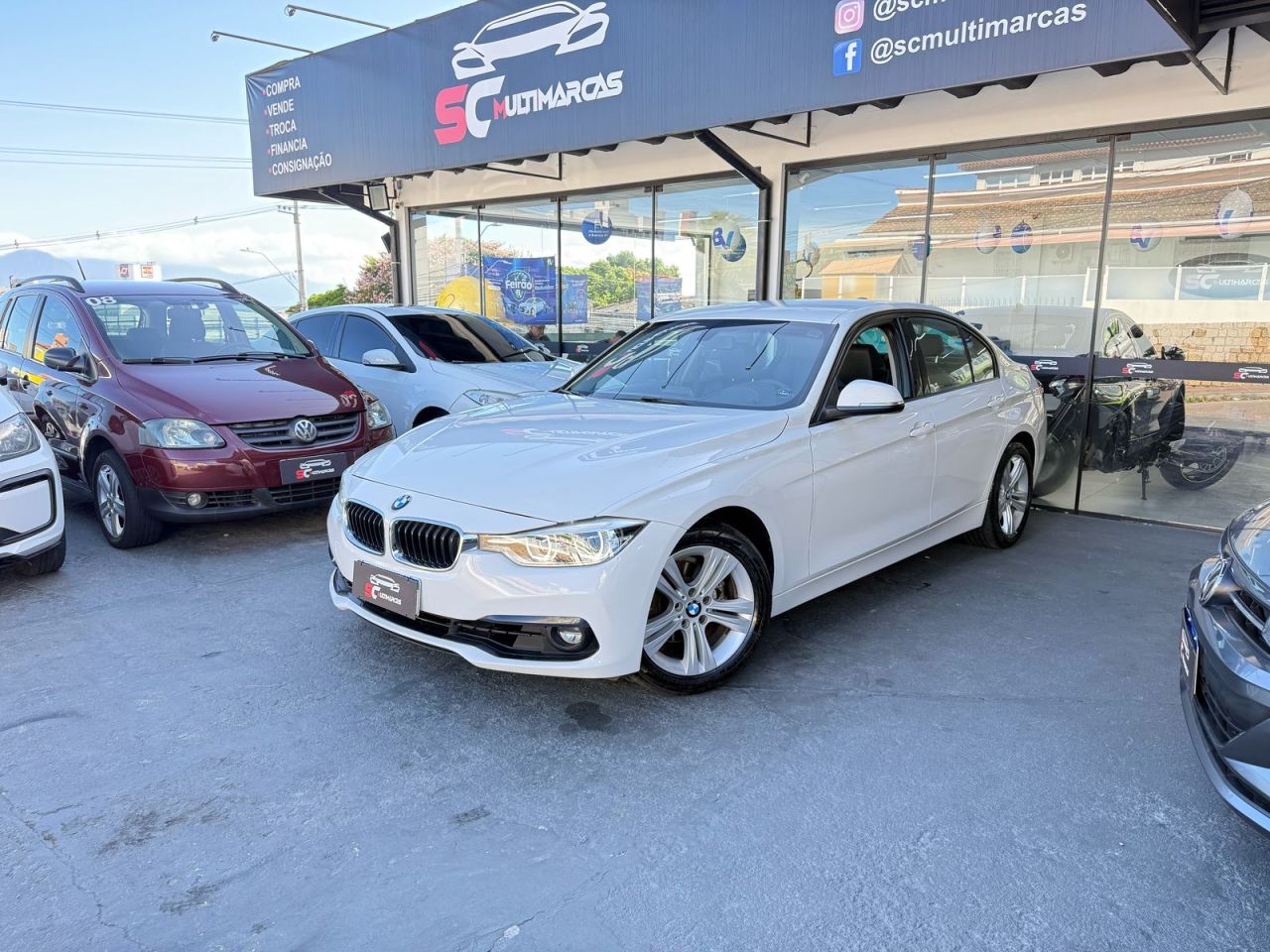 320iA 2.0 TB M Sport A.Flex/M.Sport 4p
