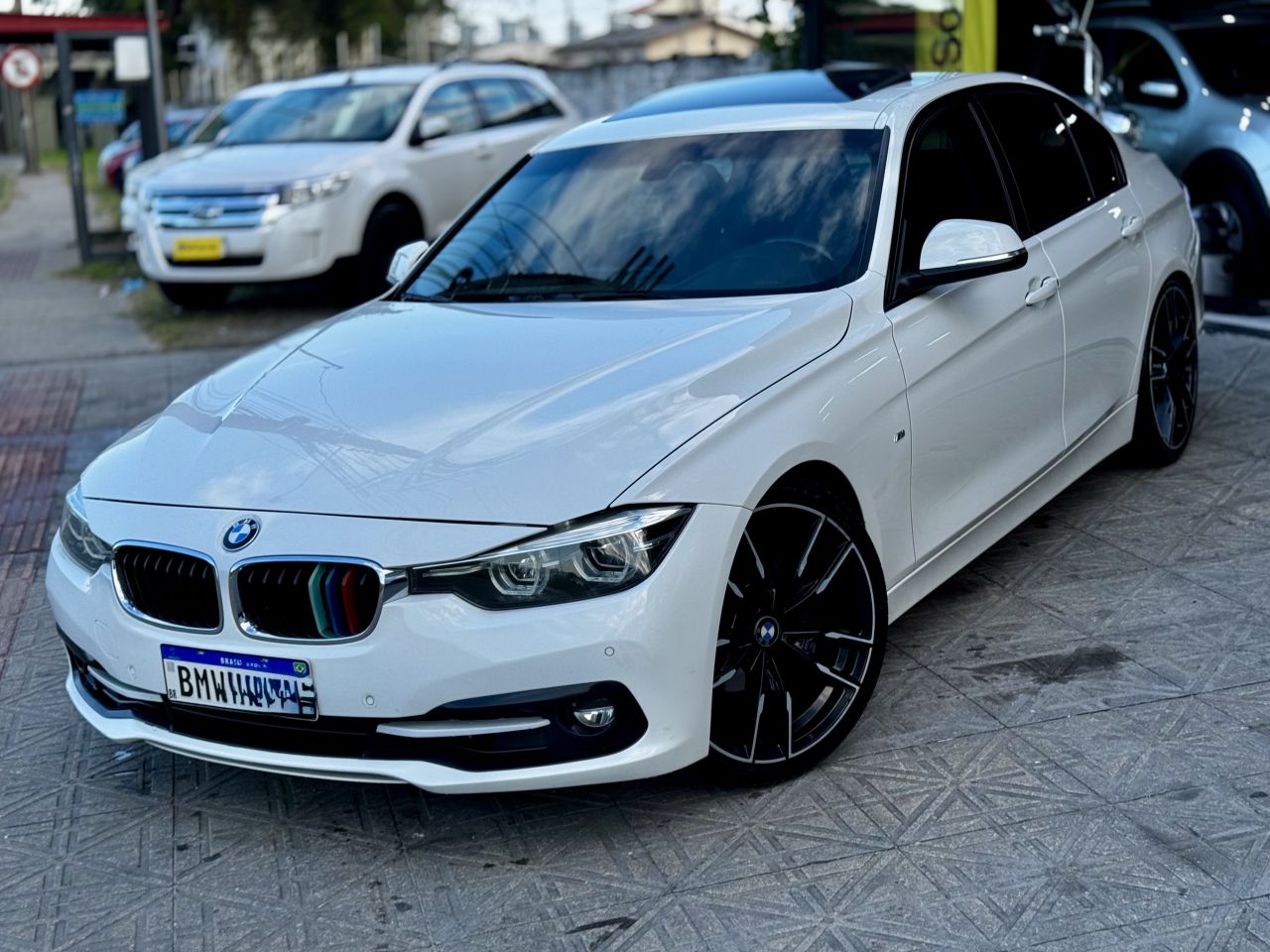 320iA 2.0 TB M Sport A.Flex/M.Sport 4p